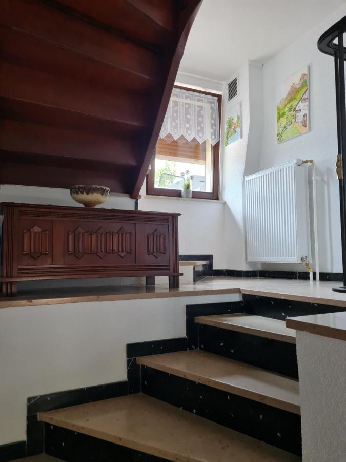 Haus An Der Leukquelle 페를 외부 사진