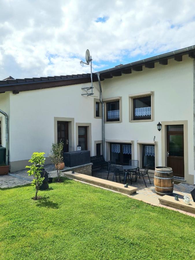 Haus An Der Leukquelle 페를 외부 사진